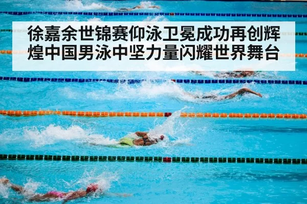 徐嘉余世锦赛仰泳卫冕成功再创辉煌中国男泳中坚力量闪耀世界舞台